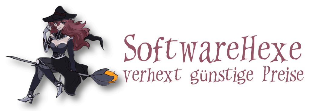 Logo der Softwarehexe